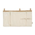 Cam Cam bed pocket, sengelommer i stof, OCS - Classic stripes camel
