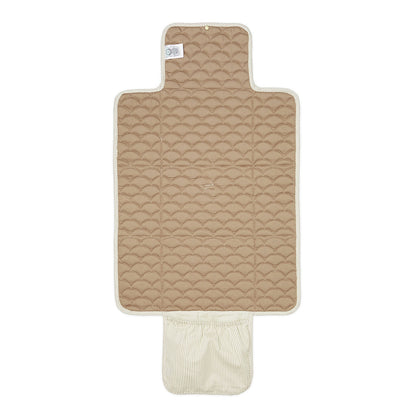 Cam Cam stelleunderlag, Quilet - OCS - Classic stripes caramel