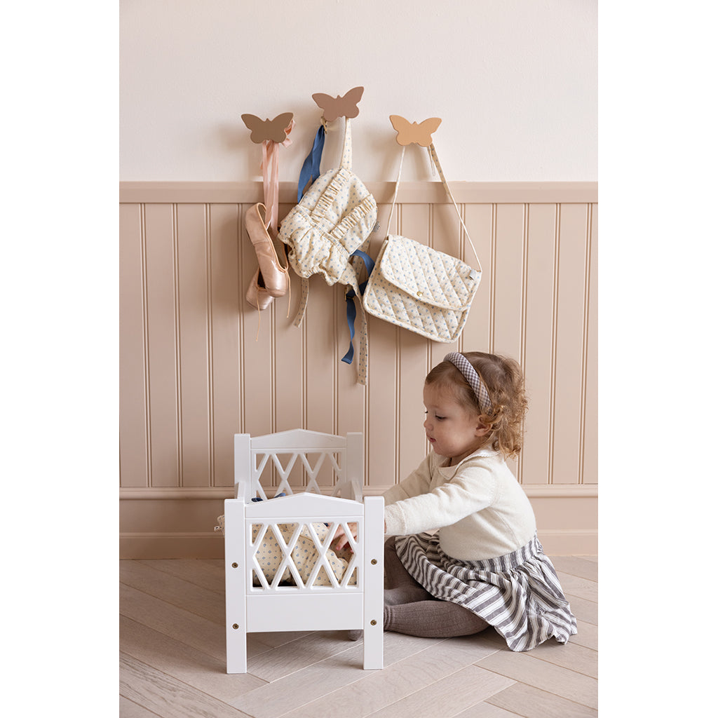 Cam Cam dukketilbehør, quiltet pusleveske - Capri