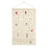 Cam Cam julekalender, Økologisk, GOTS - Beige