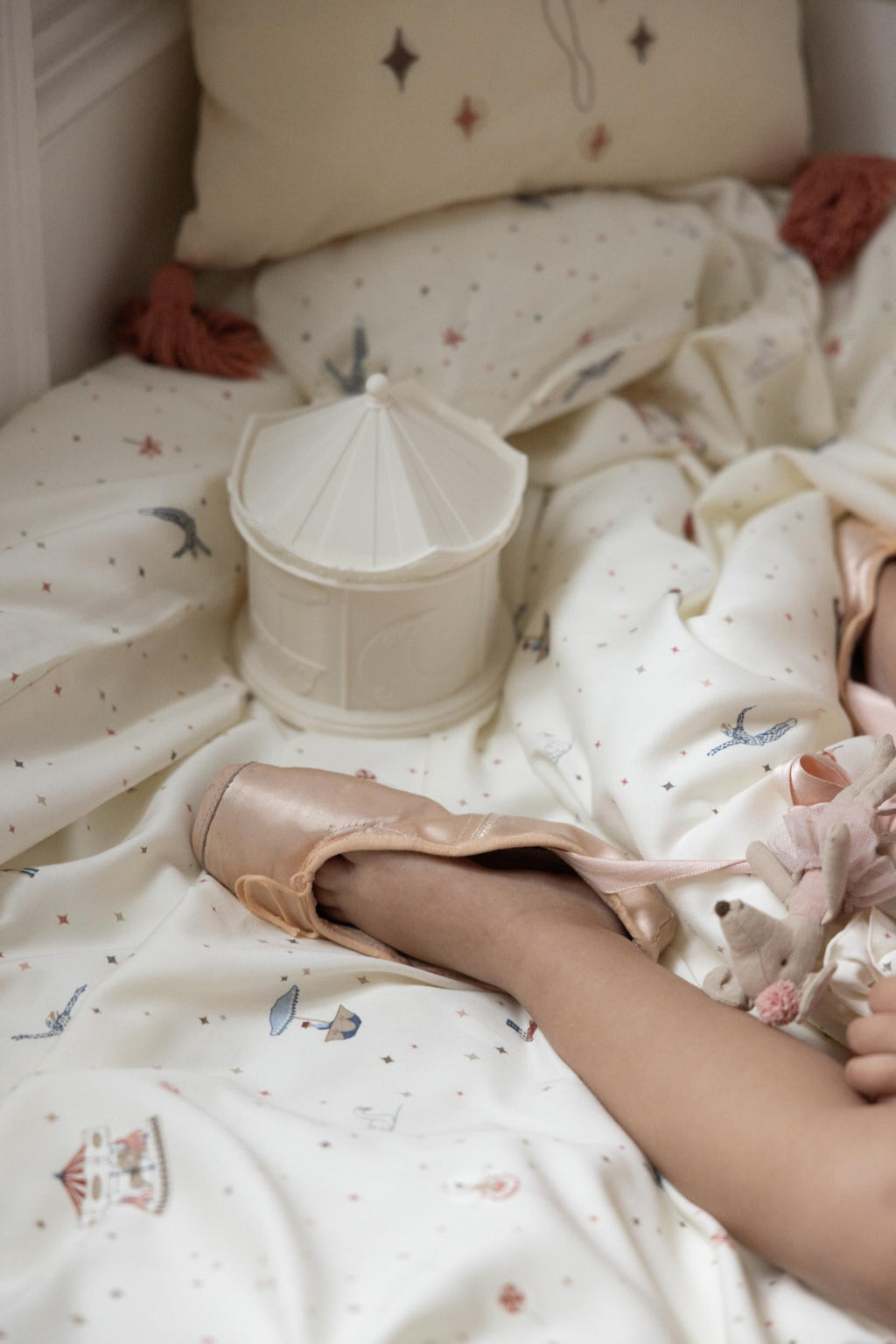 Karusell Nattlampe, Off-White