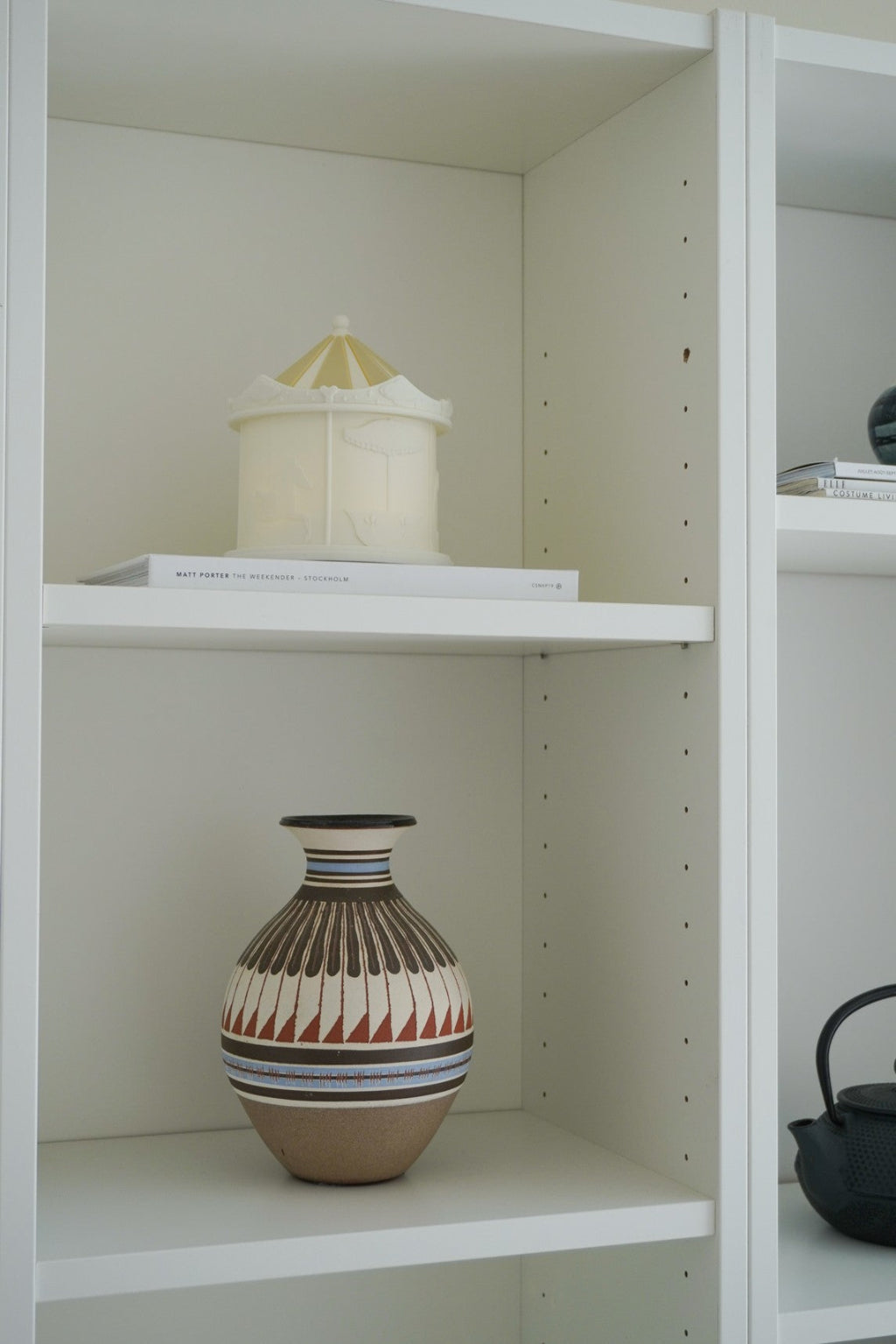 Karusell Nattlampe, Off-White