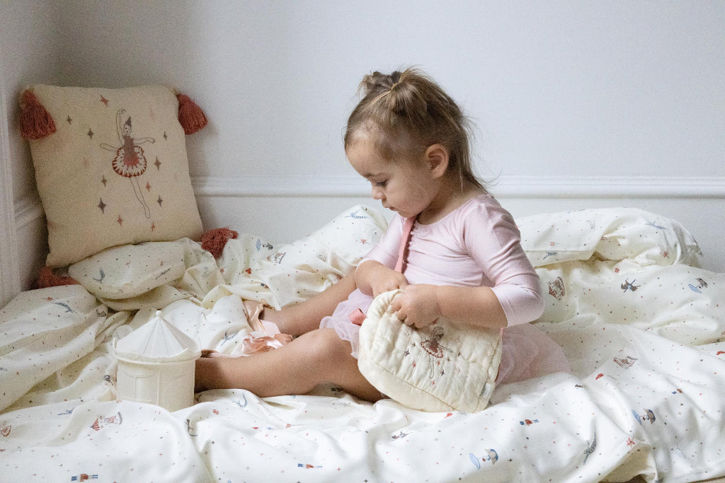 Brodert Pute - OCS - Ballerina