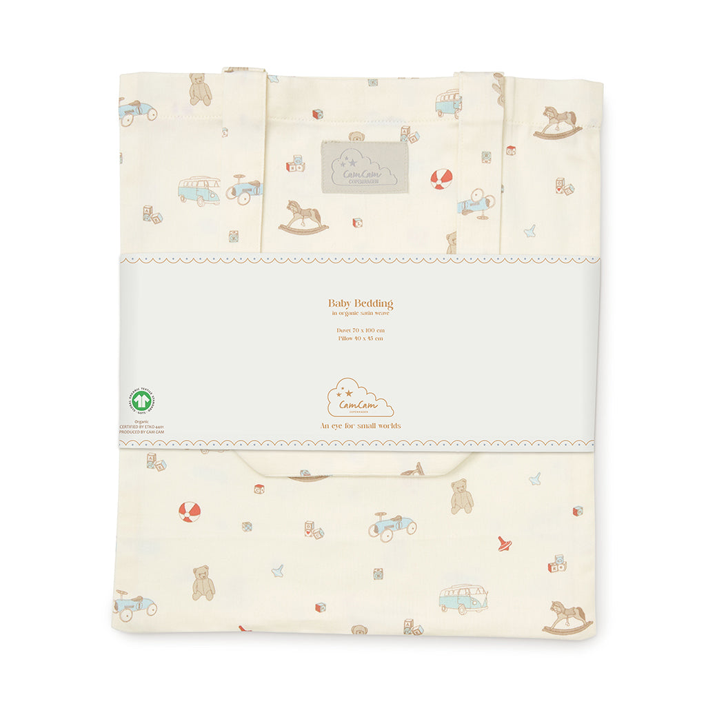 Cam Cam babysengetøy, økologisk, GOTS - Vintage Toys