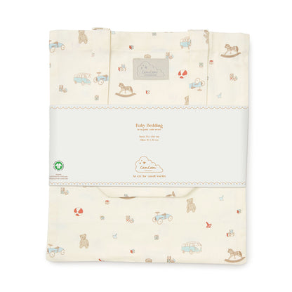 Cam Cam babysengetøy, økologisk, GOTS - Vintage Toys