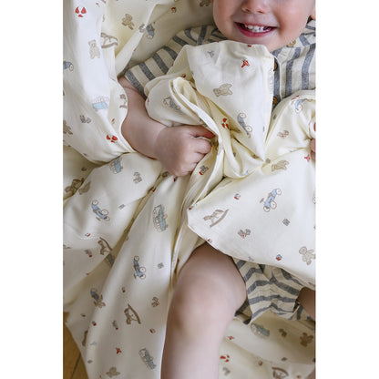 Cam Cam babysengetøy, økologisk, GOTS - Vintage Toys