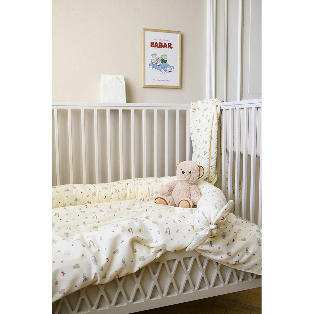 Cam Cam babysengetøy, økologisk, GOTS - Vintage Toys