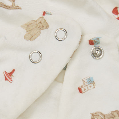 Cam Cam bandana hagesmekke, jersey, 2-pakning, GOTS - Vintage Toys