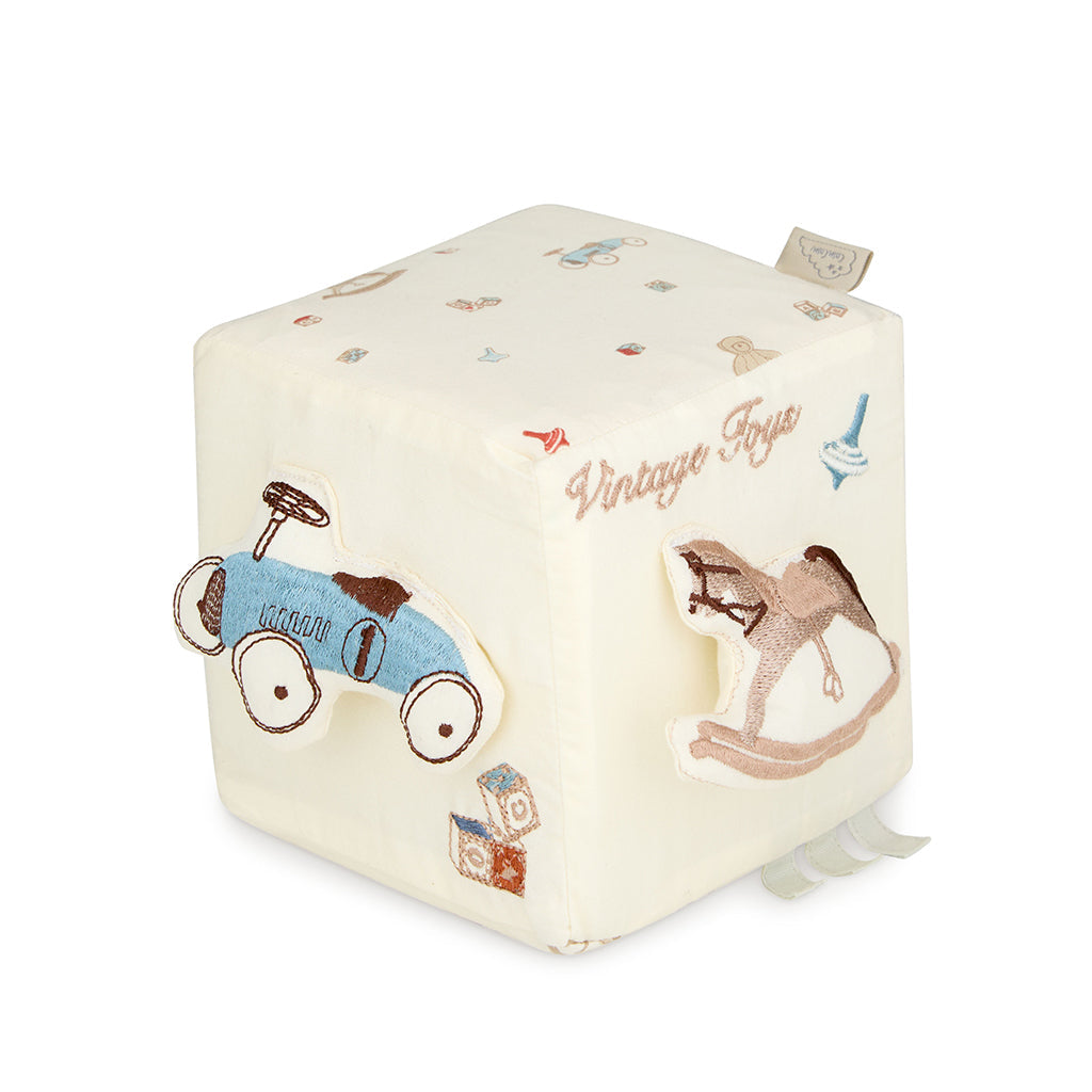 Cam Cam aktivitets­terning, OCS - Vintage Toys