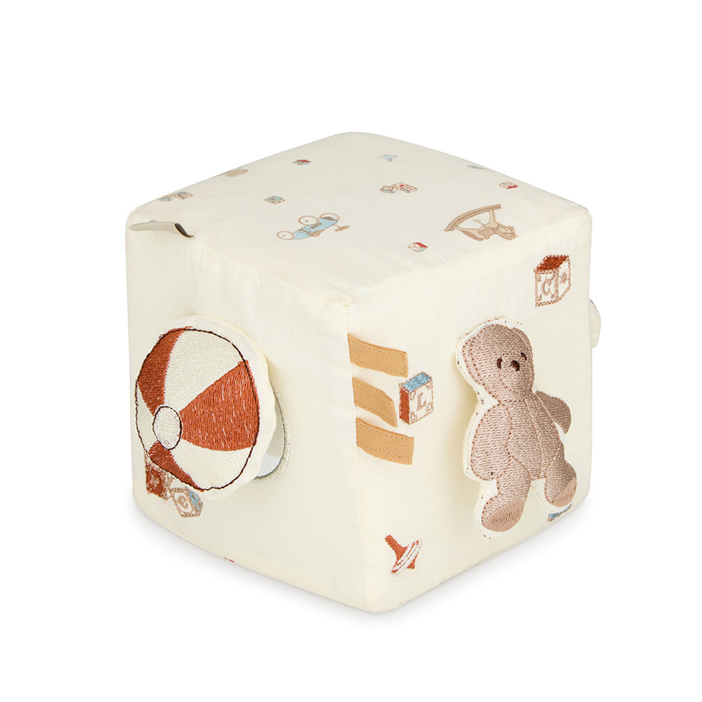 Cam Cam aktivitets­terning, OCS - Vintage Toys