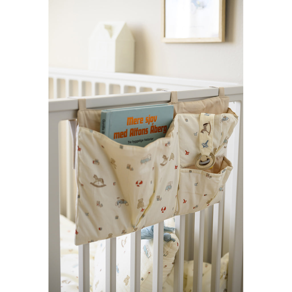 Cam Cam bed pocket, sengelommer i stoff, OCS - Vintage Toys