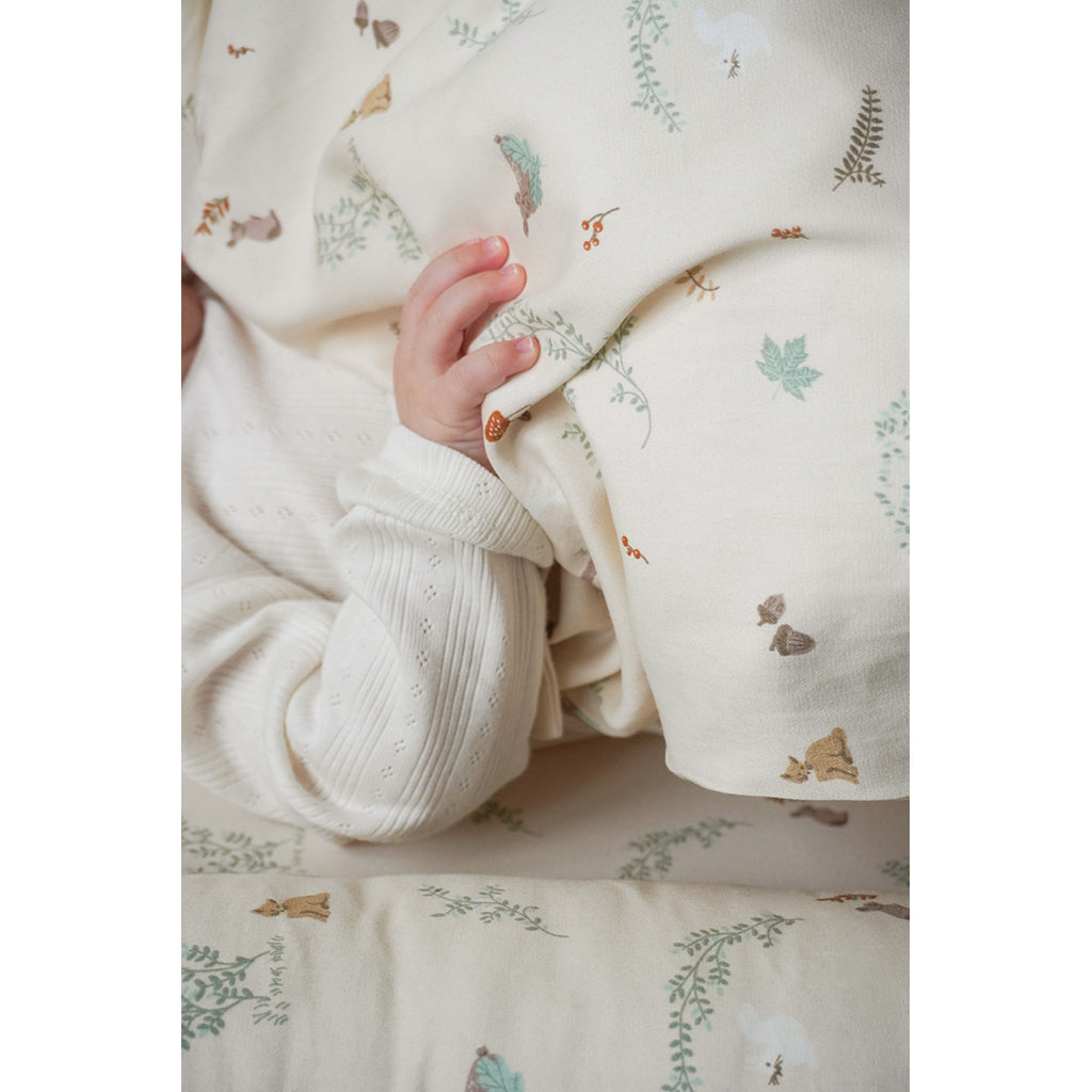 Cam Cam Sengesett, baby, 70x100 cm - GOTS - Woodland