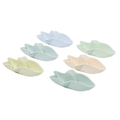 Sunnylife badeleketøy, Flytende båter - Float the sea - Blue/lime