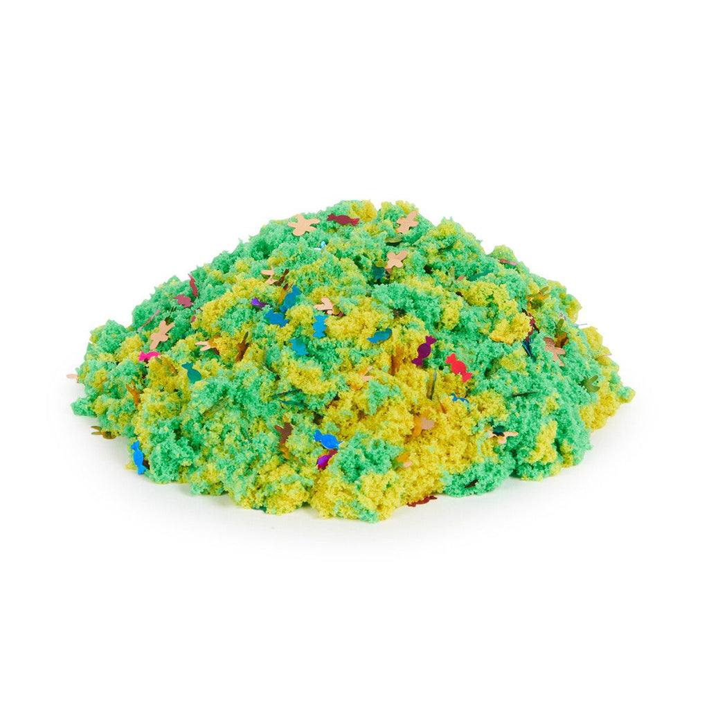 Kinetic Sand, Flowfetti Tube, Rør med 113 g - ass.