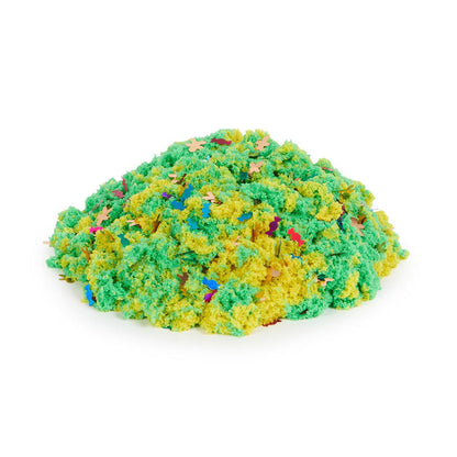 Kinetic Sand, Flowfetti Tube, Rør med 113 g - ass.
