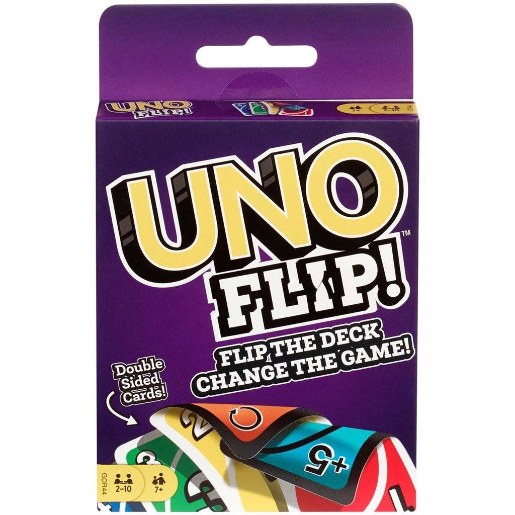 Uno kortspill, Flip
