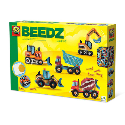 SES Creative Strykeperler, Byggeplass