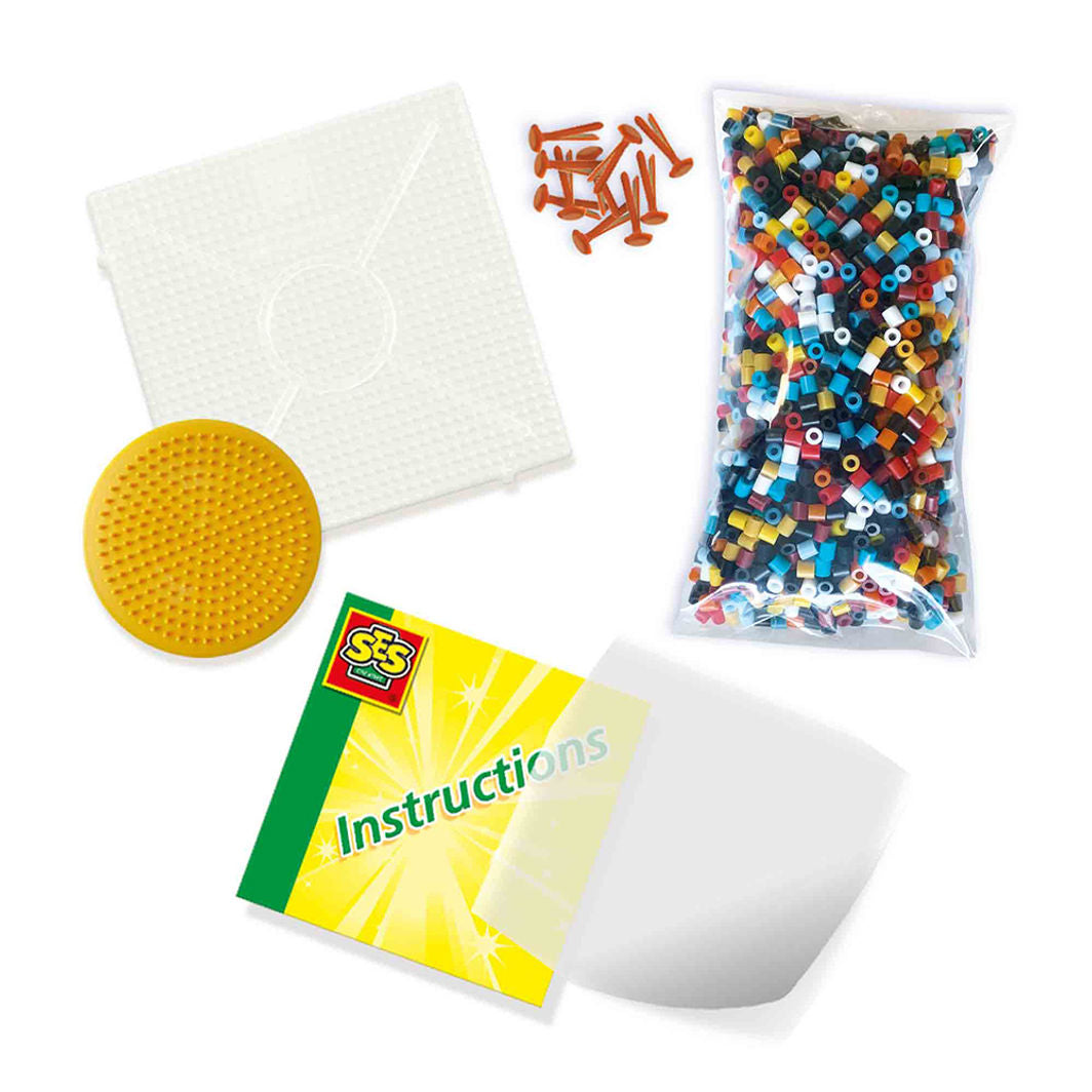 SES Creative Strykeperler, Byggeplass