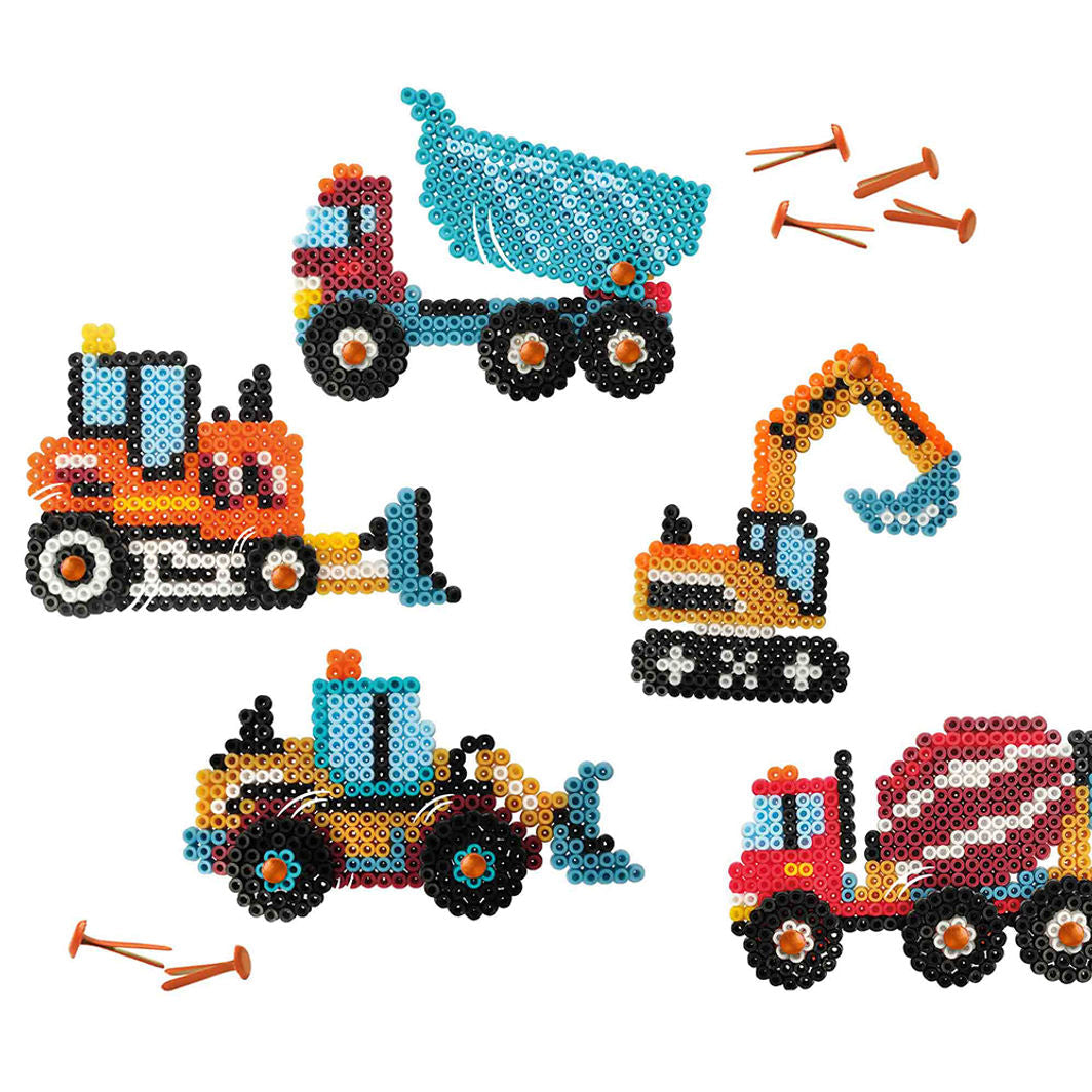 SES Creative Strykeperler, Byggeplass