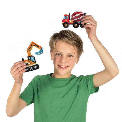 SES Creative Strykeperler, Byggeplass