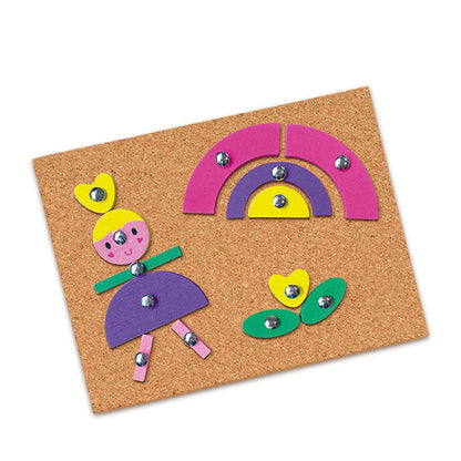 SES Creative Hammer- og sømsett,  Trendy