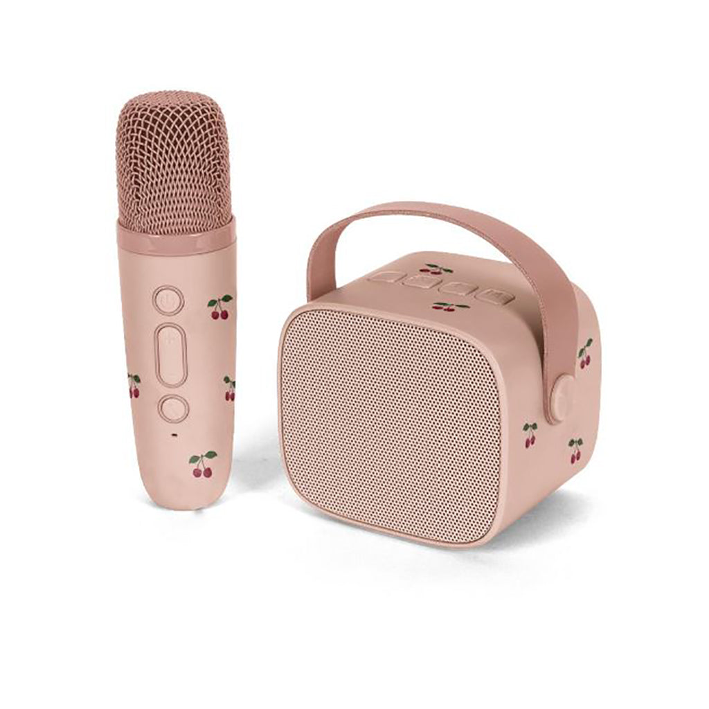 Konges Sløjd høyttaler og mikrofon, Cherry