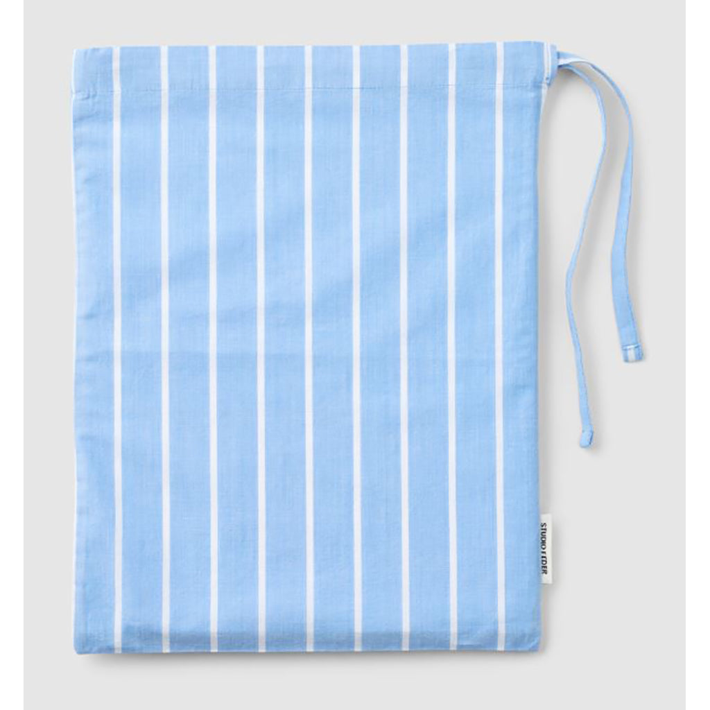 Studio Feder voksensengetøy, økologisk percale - Ciel