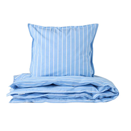 Studio Feder voksensengetøy, økologisk percale - Ciel