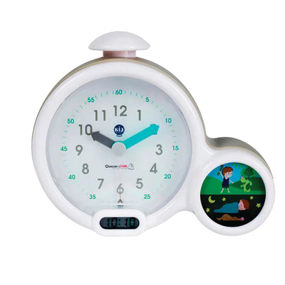 Digitalt vekkeklokke med natt- og dagindikasjon - Grå