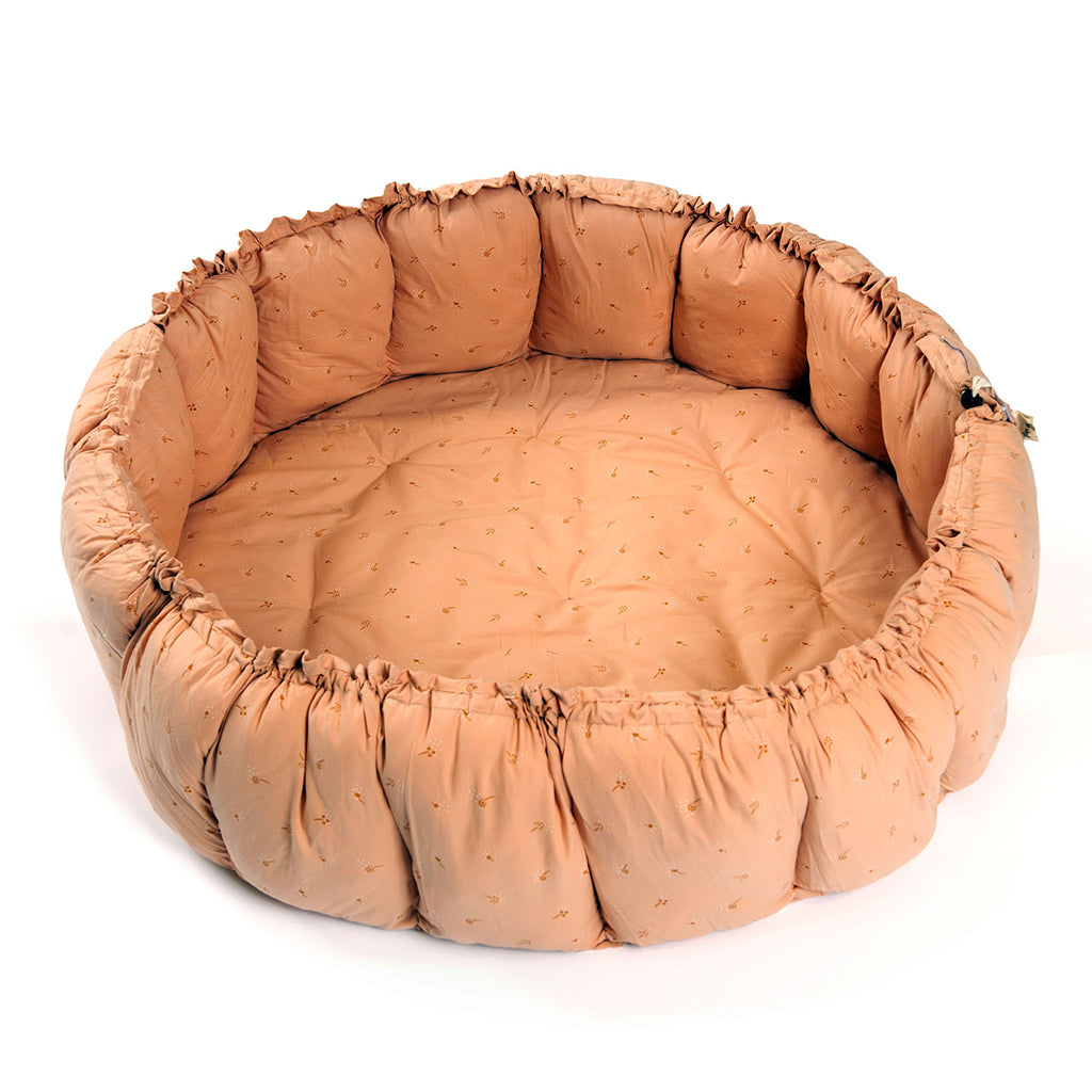 Play&amp;Go Coco fleuri, Tre-i-én babytæppe, økologisk – Bloom fleuri