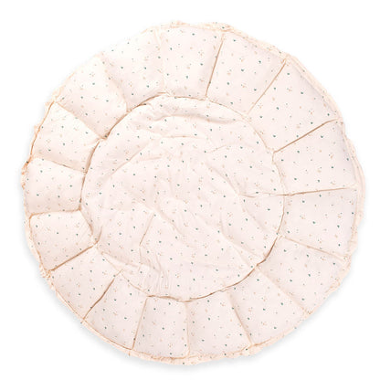 Play&amp;Go Coco Moon, Tre-i-ett babyteppe, økologisk - Bloom Moon