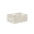 Gergerland foldekasse, Size 1 - Coconut Milk