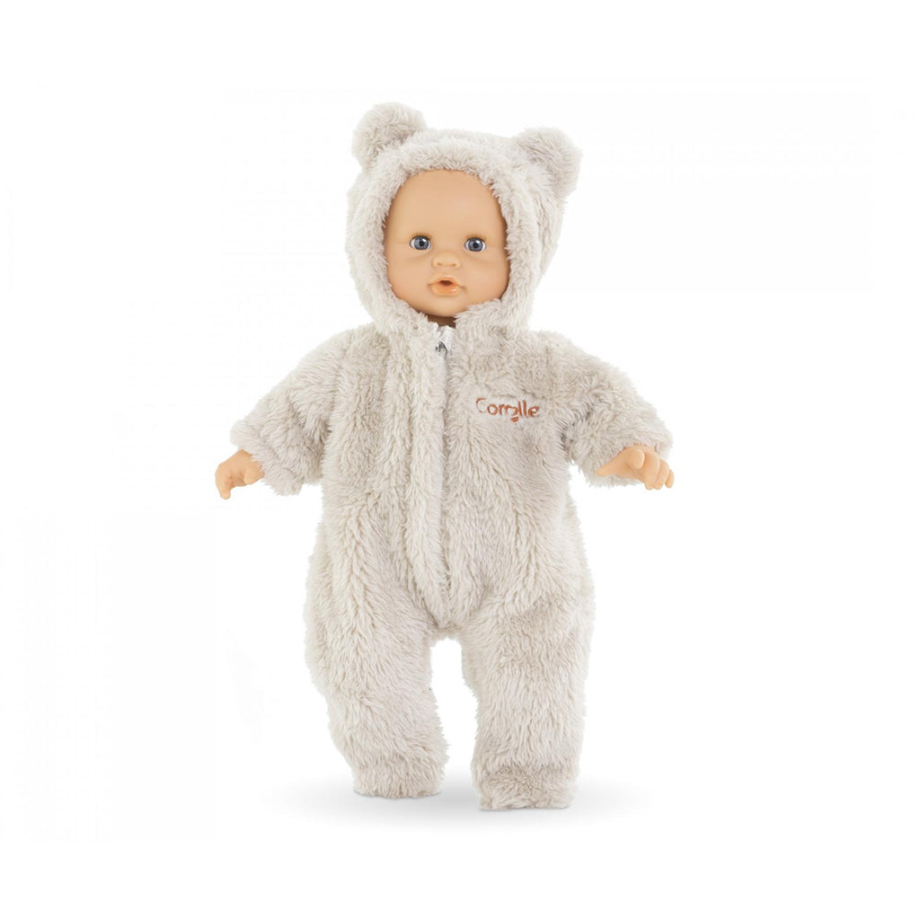 Corolle dukketøy Mon Premier 30 cm, Teddy bear sparkedrakt