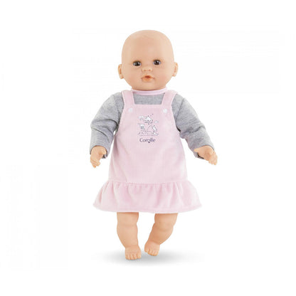 Corolle dukketøy Mon Premier 30 cm, Kjole og grå bluse