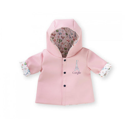 Corolle dukketøj Mon Premier 30 cm, Vendbar regnjakke