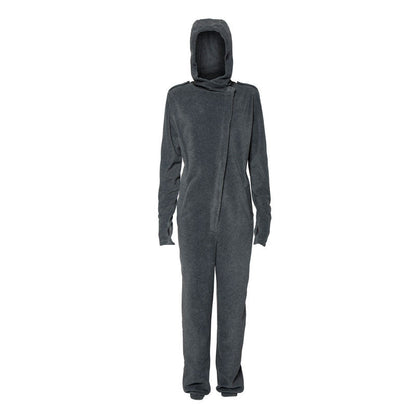 Karmameju heldragt i fleece, str. XS-L