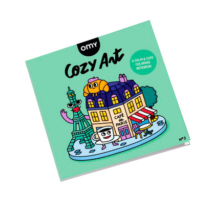 Omy malebog, Cozy Art - Paris