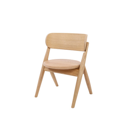 Curve-Lab, Lille Chair, Barnestol - Eik