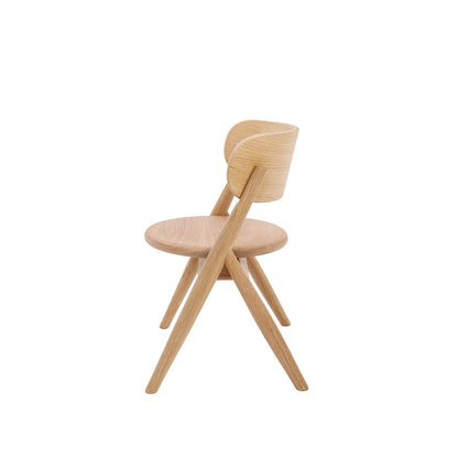 Curve-Lab, Lille Chair, Barnestol - Eik
