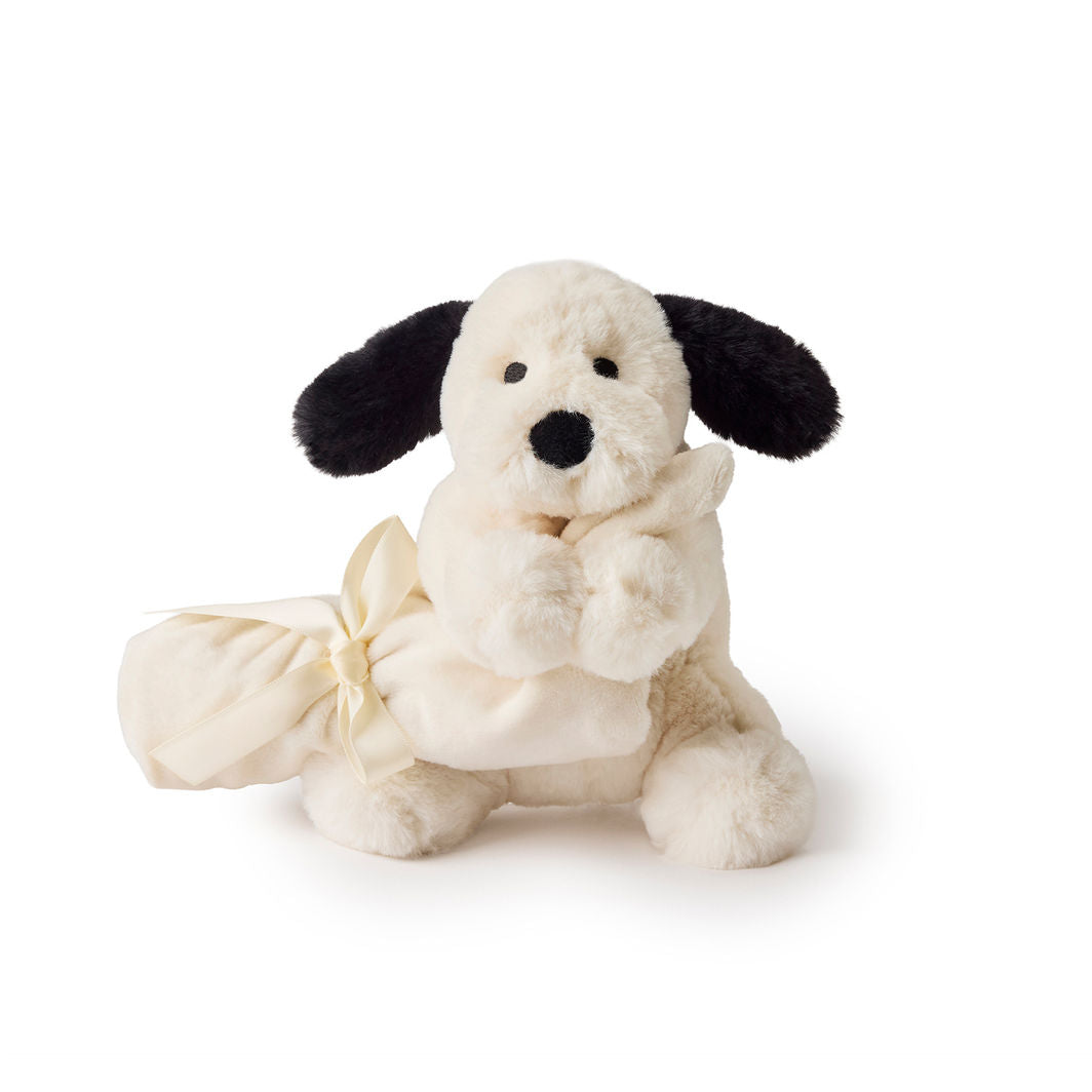 Teddy Hermann Nusseklud, Hund - Sort-hvid