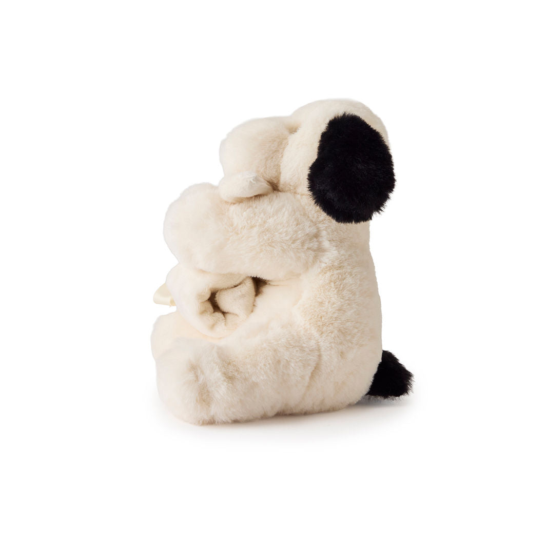 Teddy Hermann Koseklut, Hund - Svart-hvit