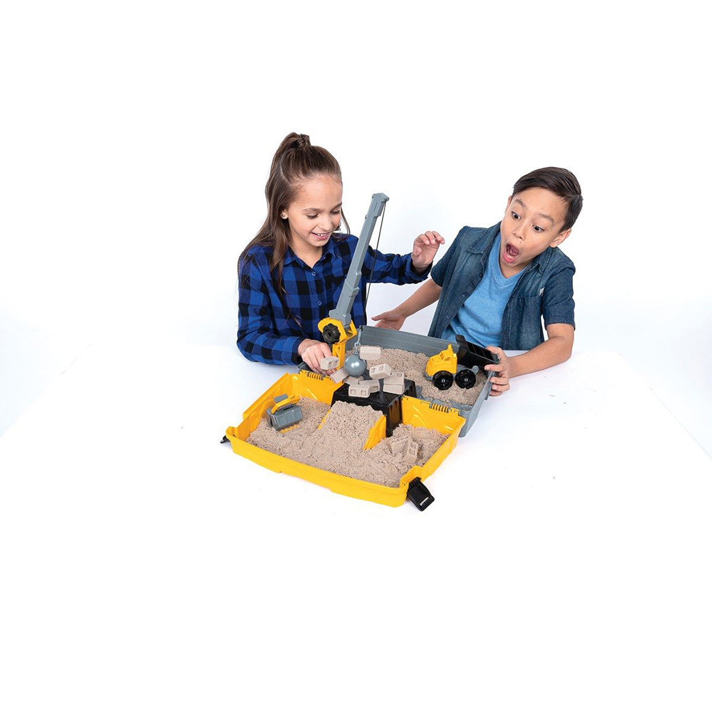 Kinetic Sand, Magisk sand, Construction sammenleggbar sandkasse
