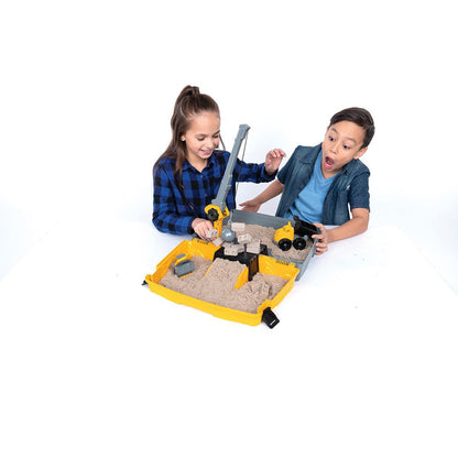 Kinetic Sand, Magisk sand, Construction sammenleggbar sandkasse
