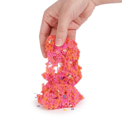 Kinetic Sand, Flowfetti Tube, Rør med 113 g - ass.