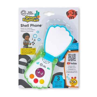 BABY Einstein Babyleketøy, Musling-mobiltelefon - Ocean Explorers