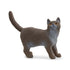 Schleich British Shorthair kat legetøjsfigur i brun og grå nuancer