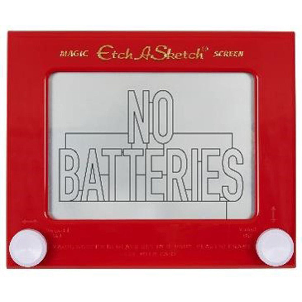 Etch A Sketch classic 2.0, Magnetisk tegnebrett