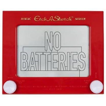 Etch A Sketch classic 2.0, Magnetisk tegnebrett