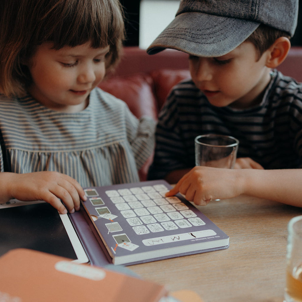 KidyDraw mini tegnetavle, Dinosaur