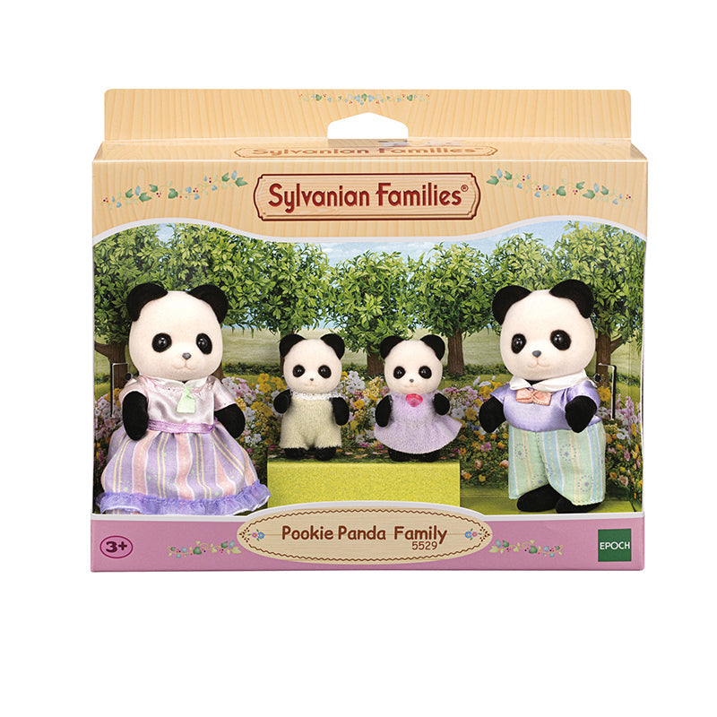 Sylvanian Families, Familien Pandabjørn